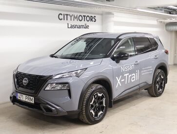 X-Trail E-4orce N-Trek